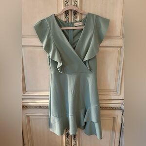 altard state mint green dress